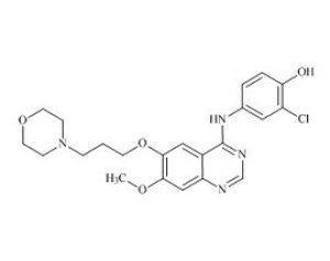 PUNYW7199248 4-Defluoro-4-Hydroxy Gefitinib
