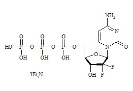 PUNYW14292373 <em>Gemcitabine</em> Triphosphate <em>Tri</em>(<em>triethylamine</em>) <em>Salt</em>