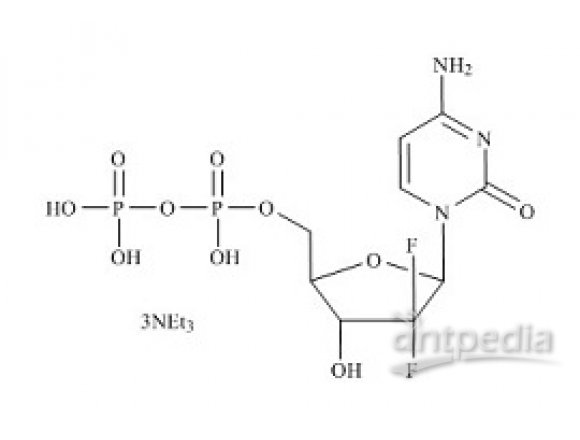 PUNYW14316242 Gemcitabine Diphosphate Tri(triethylamine) Salt