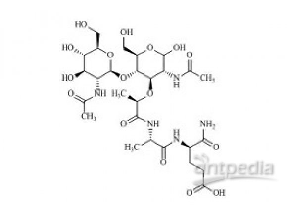 PUNYW11214561 N-Acetyl-beta-D-Glucosaminyl-N-Acetylmuramyl-L-Alanyl-D-Isoglutamine