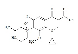 PUNYW22975224 <em>Gatifloxacin</em> N-Oxide