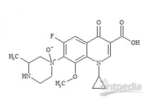 PUNYW22975224 Gatifloxacin N-Oxide
