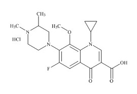 PUNYW22976436 N-Methyl <em>Gatifloxacin</em> HCl