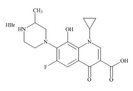 PUNYW22977414 O-Desmethyl <em>Gatifloxacin</em> HBr