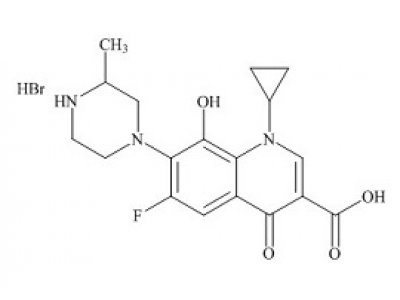 PUNYW22977414 O-Desmethyl Gatifloxacin HBr