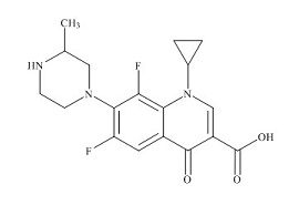 PUNYW22978470 8-Demethoxy-8-fluoro <em>Gatifloxacin</em>