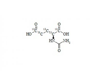PUNYW21912235 N-Carbamyl-L-Glutamic Acid-13C5
