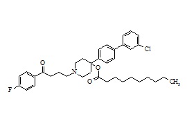 PUNYW11762399 <em>Haloperidol</em> Decanoate-3-Chlorobiphenyl Analog <em>Impurity</em>