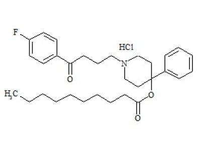 PUNYW11788512 Haloperidol Decanoate EP Impurity A HCl