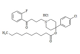 PUNYW11787375 <em>Haloperidol</em> <em>Decanoate</em> <em>EP</em> <em>Impurity</em> B HCl