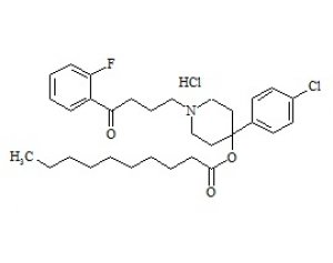 PUNYW11787375 Haloperidol Decanoate EP Impurity B HCl