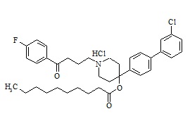 PUNYW11776289 Haloperidol Decanoate <em>EP</em> <em>Impurity</em> <em>F</em> <em>HCl</em>