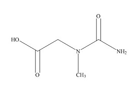 <em>PUNYW23936491</em> <em>Hydantoin</em> <em>Impurity</em> <em>4</em> (<em>3-Methylhydantoic</em> <em>Acid</em>)