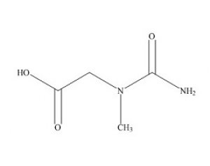 PUNYW23936491 Hydantoin Impurity 4 (3-Methylhydantoic Acid)