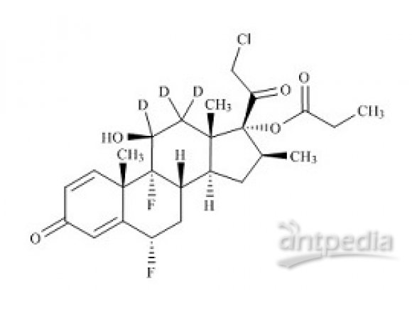 PUNYW20106181 Halobetasol-d3 Propionate