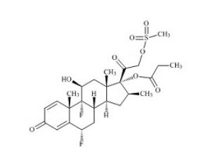PUNYW20123359 Halobetasol Propionate Impurity 4