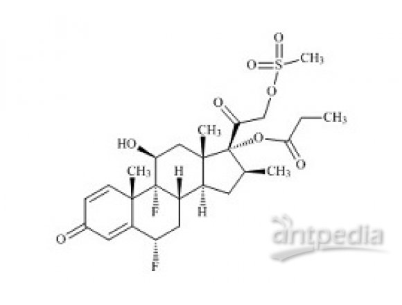 PUNYW20123359 Halobetasol Propionate Impurity 4