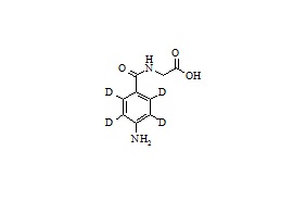 PUNYW25915138 <em>p-Aminohippuric</em> <em>Acid</em>-d4
