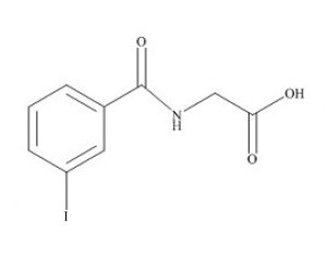 PUNYW25922427 m-Iodohippuric Acid (2-(3-iodobenzamido)acetic acid)
