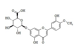 <em>PUNYW24974361</em> <em>Hesperetin</em> <em>7-O-Glucuronide</em>