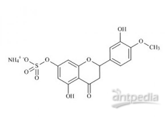 PUNYW24975508 Hesperetin 7-O-Sulfate Ammonium Salt