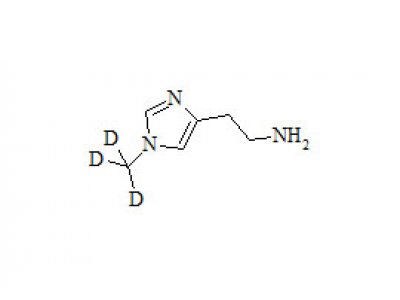 PUNYW26614216 2-(1-Methylimidazole-4-yl)ethanamine-d3