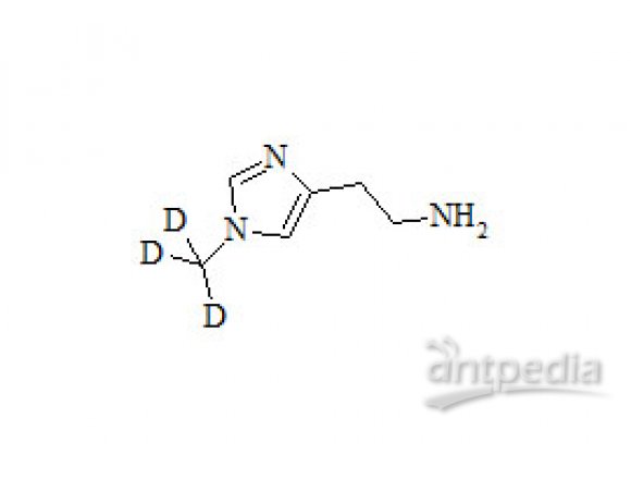 PUNYW26614216 2-(1-Methylimidazole-4-yl)ethanamine-d3