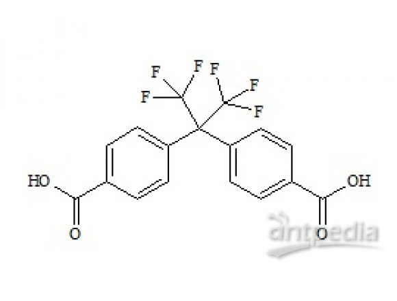 PUNYW25806382 2, 2-Bis(4-carboxyphenyl)-hexafluoropropane