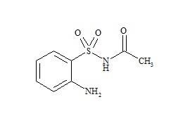 <em>PUNYW18306208</em> <em>Hydrochlorothiazide</em> <em>Related</em> <em>Compound</em> (<em>N</em>-[(<em>2-Aminophenyl</em>)<em>sulfonyl</em>] <em>Acetamide</em>)