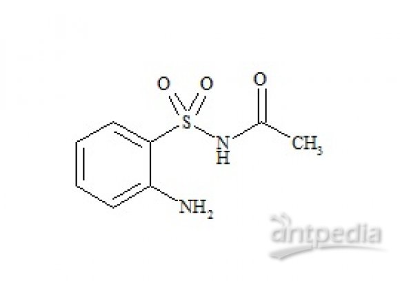 PUNYW18306208 Hydrochlorothiazide Related Compound (N-[(2-Aminophenyl)sulfonyl] Acetamide)