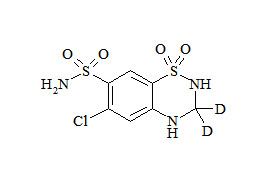 PUNYW18298195 <em>Hydrochlorothiazide</em>-d2