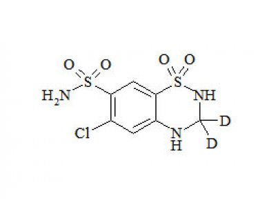 PUNYW18298195 Hydrochlorothiazide-d2