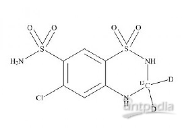 PUNYW18300569 Hydrochlorothiazide-13C-d2