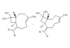 PUNYW22936164 <em>Caryophyllene-13C-d2</em> (Mixture of cis and trans Isomers)
