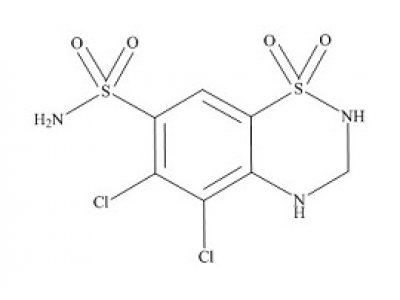 PUNYW18301498 5-Chloro Hydrochlorothiazide