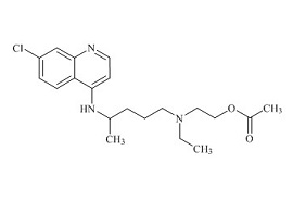 <em>PUNYW18023147</em> <em>Hydroxychloroquine</em> <em>O-Acetate</em>