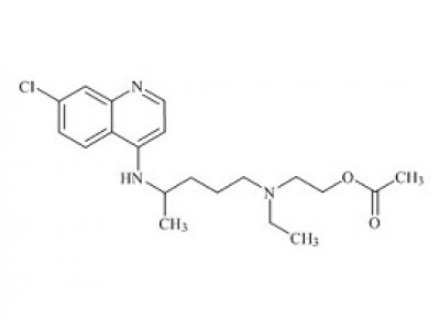 PUNYW18023147 Hydroxychloroquine O-Acetate