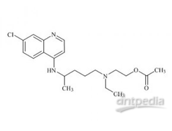 PUNYW18023147 Hydroxychloroquine O-Acetate