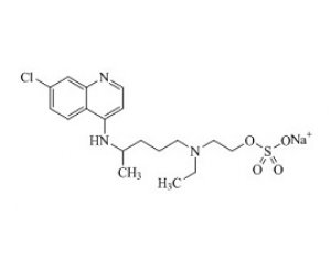 PUNYW18024521 Hydroxychloroquine O-Sulfate Sodium Salt