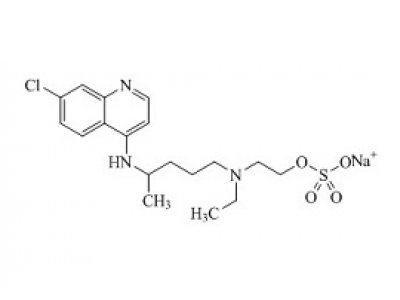 PUNYW18024521 Hydroxychloroquine O-Sulfate Sodium Salt