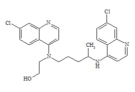 <em>PUNYW18026231</em> <em>Hydroxychloroquine</em> <em>Impurity</em> <em>4</em>
