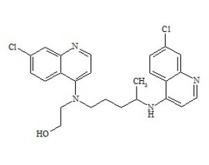 PUNYW18026231 Hydroxychloroquine Impurity 4