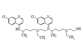 <em>PUNYW18028433</em> <em>Hydroxychloroquine</em> <em>Impurity</em> <em>E</em>
