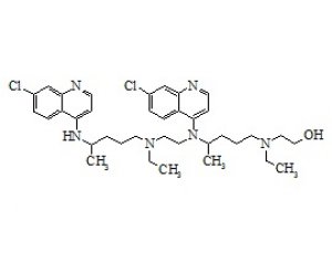 PUNYW18028433 Hydroxychloroquine Impurity E