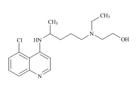 PUNYW18029249 <em>Hydroxychloroquine</em> <em>Impurity</em> 2