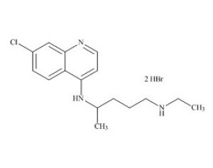 PUNYW18031328 Hydroxychloroquine Sulfate EP Impurity D DiHBr (Desethyl Chloroquine DiHBr)