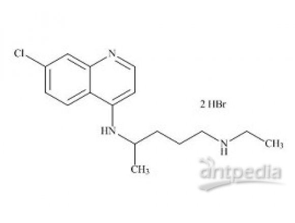 PUNYW18031328 Hydroxychloroquine Sulfate EP Impurity D DiHBr (Desethyl Chloroquine DiHBr)