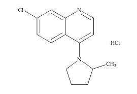 PUNYW18035168 Hydroxychloroquine Sulfate <em>EP</em> <em>Impurity</em> <em>F</em> <em>HCl</em>