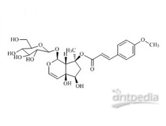 PUNYW26810264 8-(O-Methyl-p-cumaroyl)-Harpagide