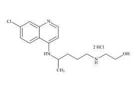 PUNYW18016452 <em>Desethyl</em> <em>Hydroxy</em> <em>Chloroquine</em> DiHCl